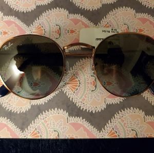 Genuine Ray-Ban Dark blue Sunglasses